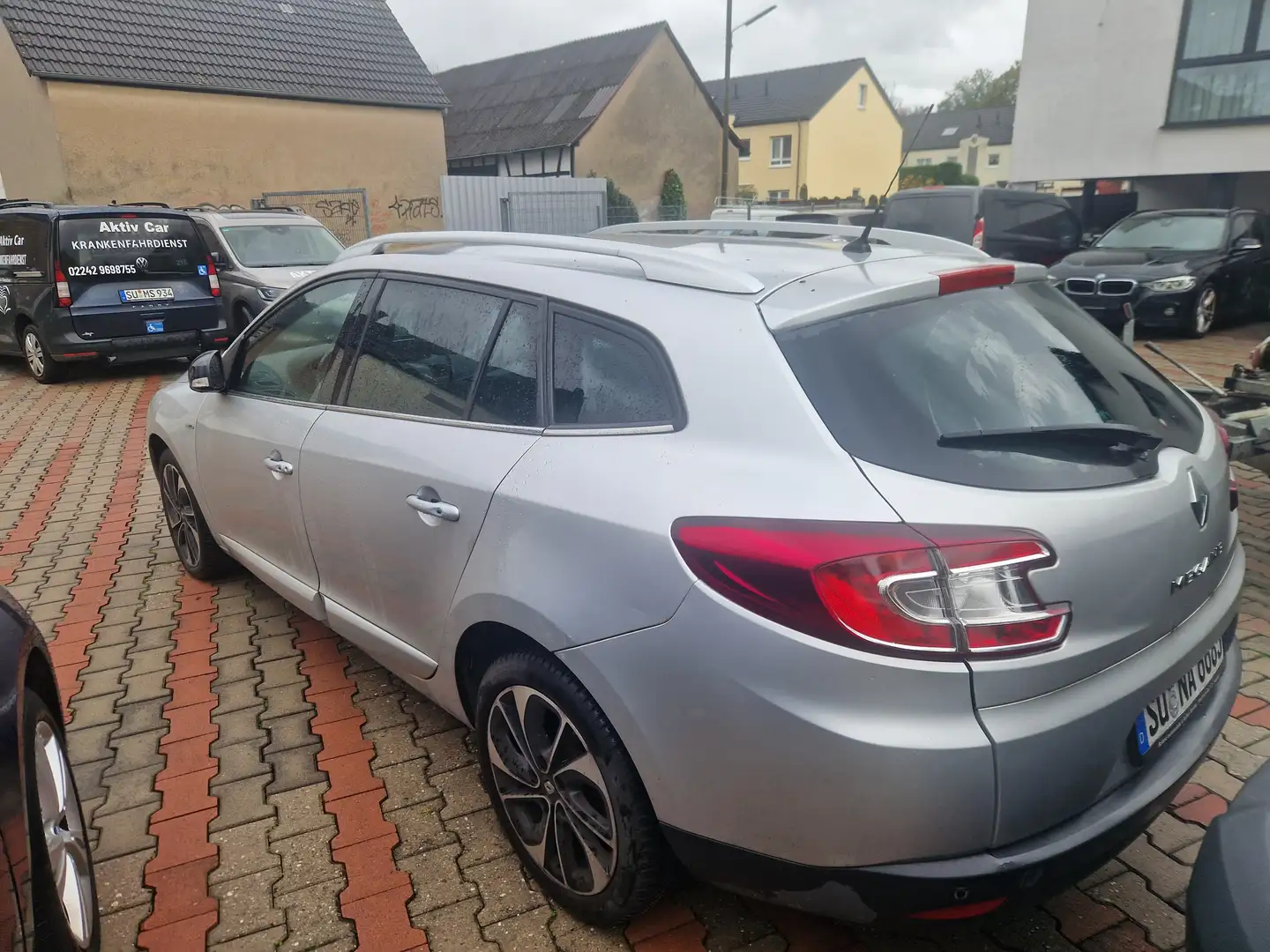 Renault Megane BOSE Edition Silber - 1