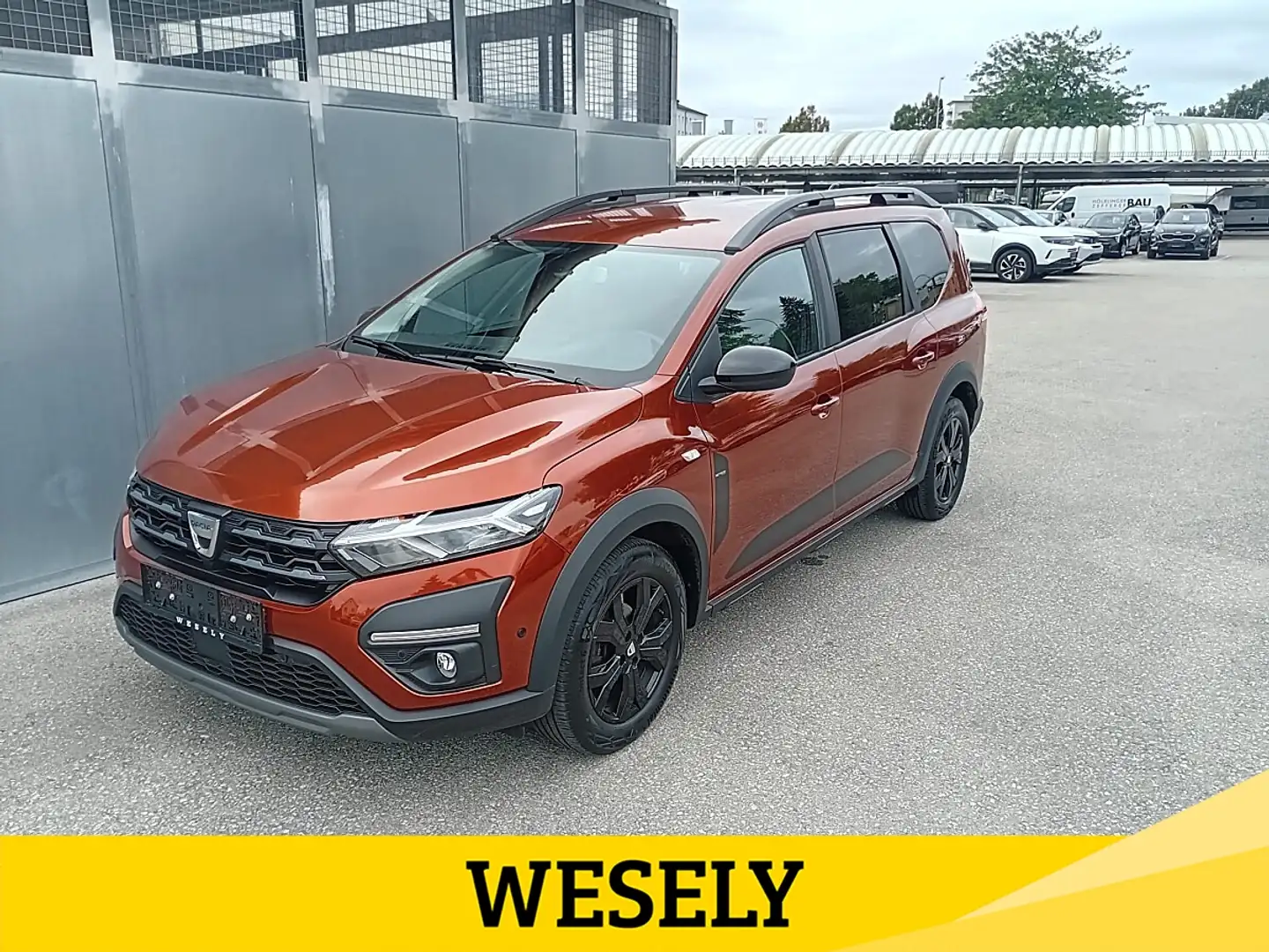 Dacia Jogger 1.0 TCe 110 Extreme (EURO 6d) Orange - 1