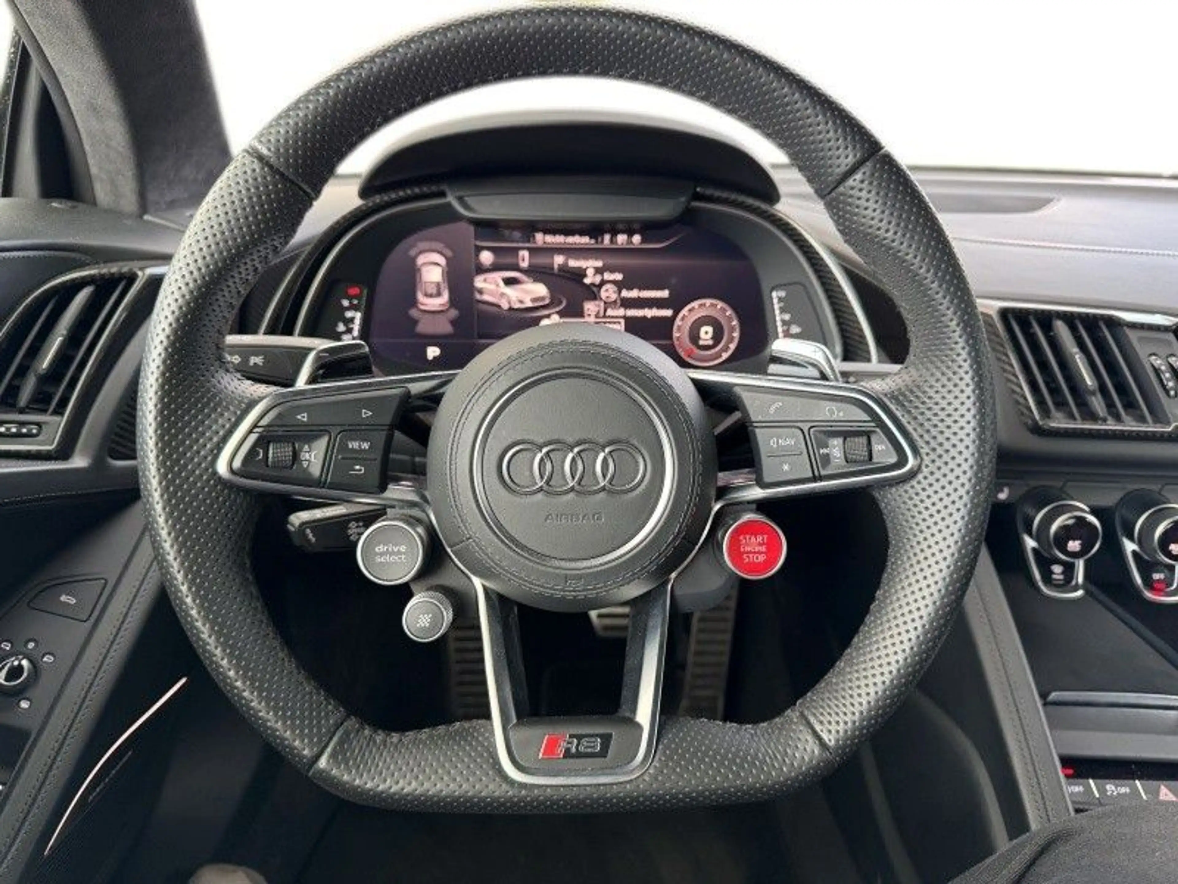 Audi R8 Coupe Performance — photo 13