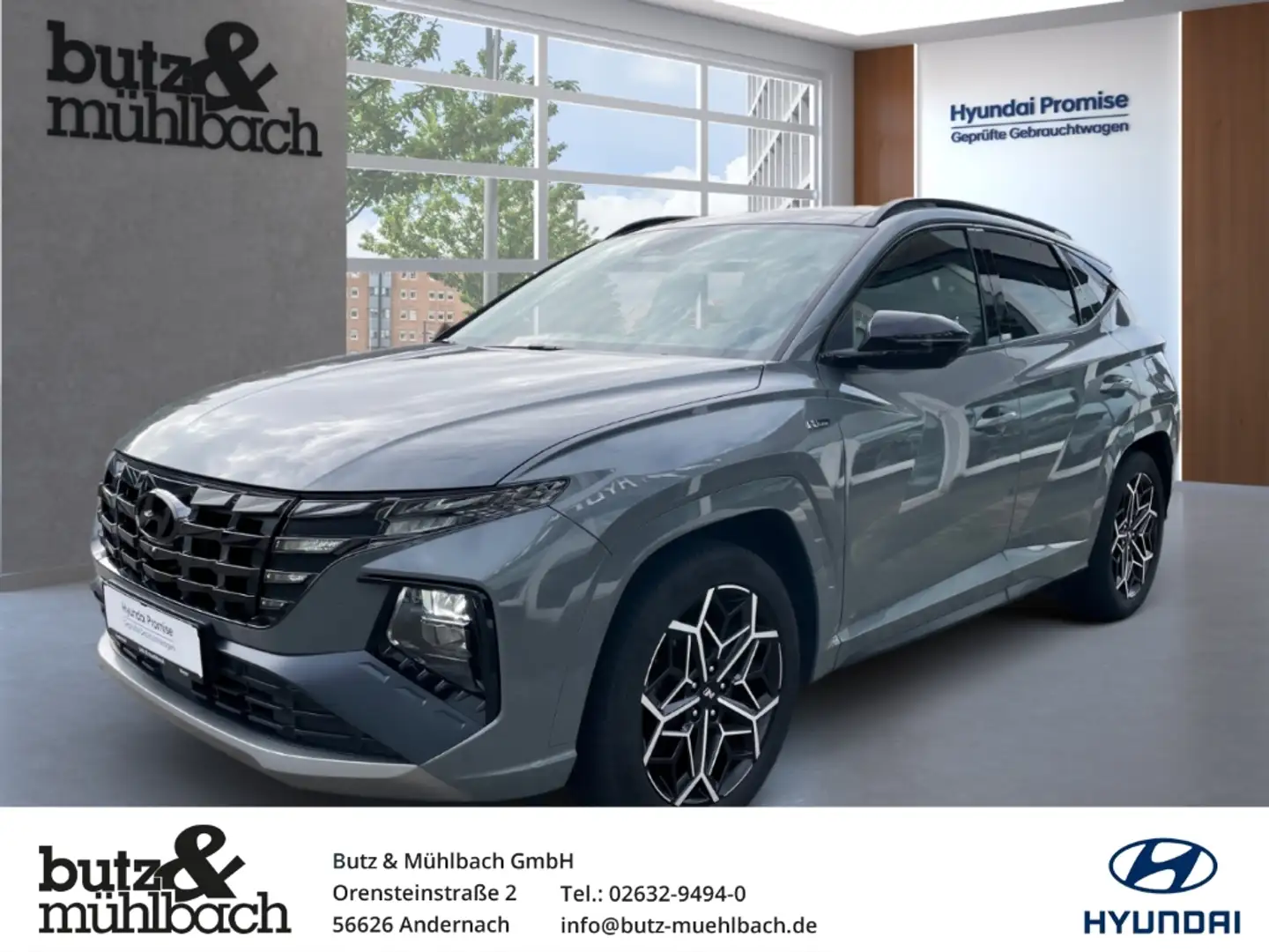 Hyundai TUCSON N Line Mild-Hybrid 2WD Grigio - 1