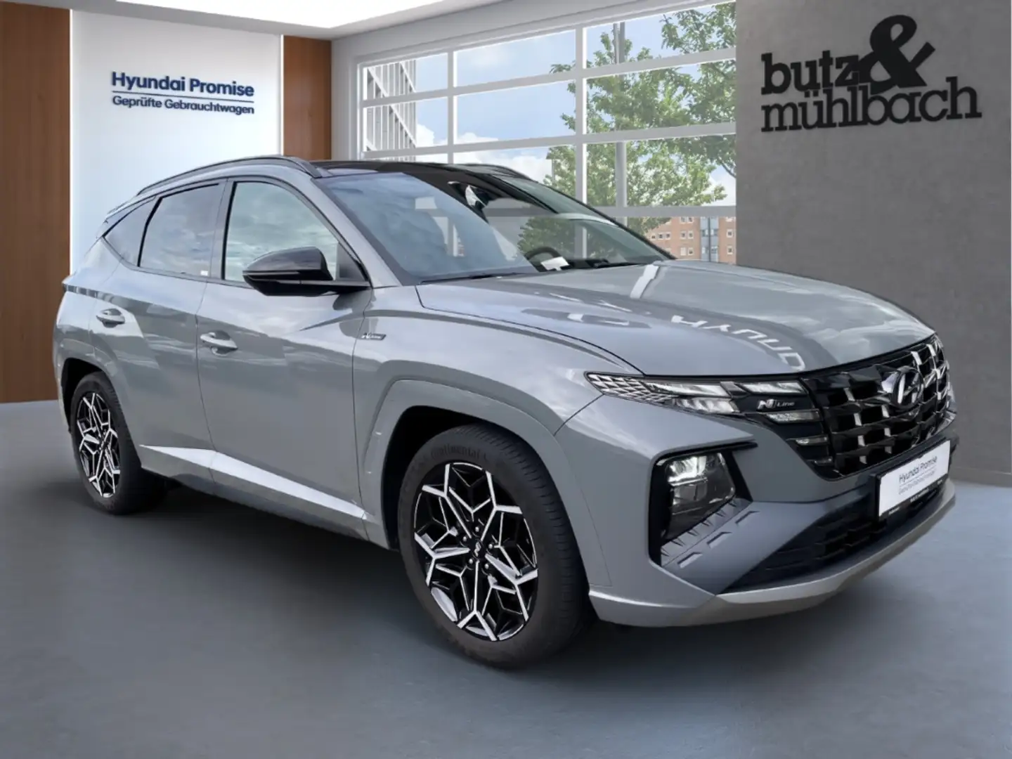 Hyundai TUCSON N Line Mild-Hybrid 2WD Grigio - 2