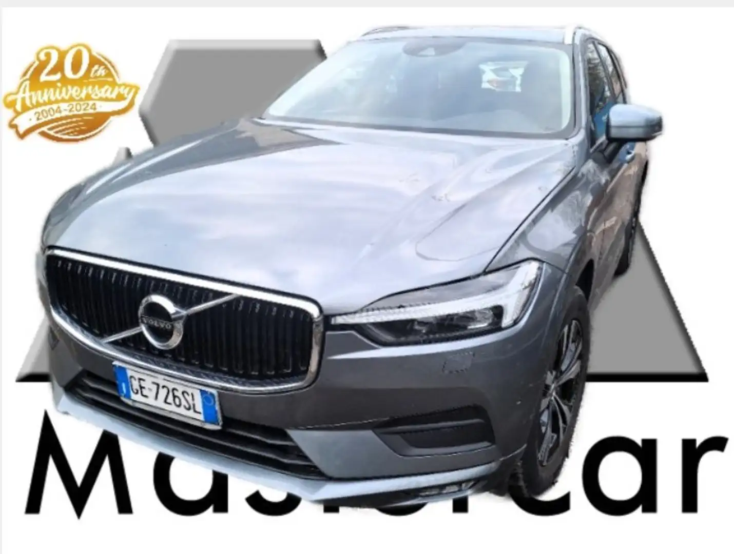 Volvo XC60 XC60  2.0 b4 Momentum Business awd auto -GE726SL Gris - 1