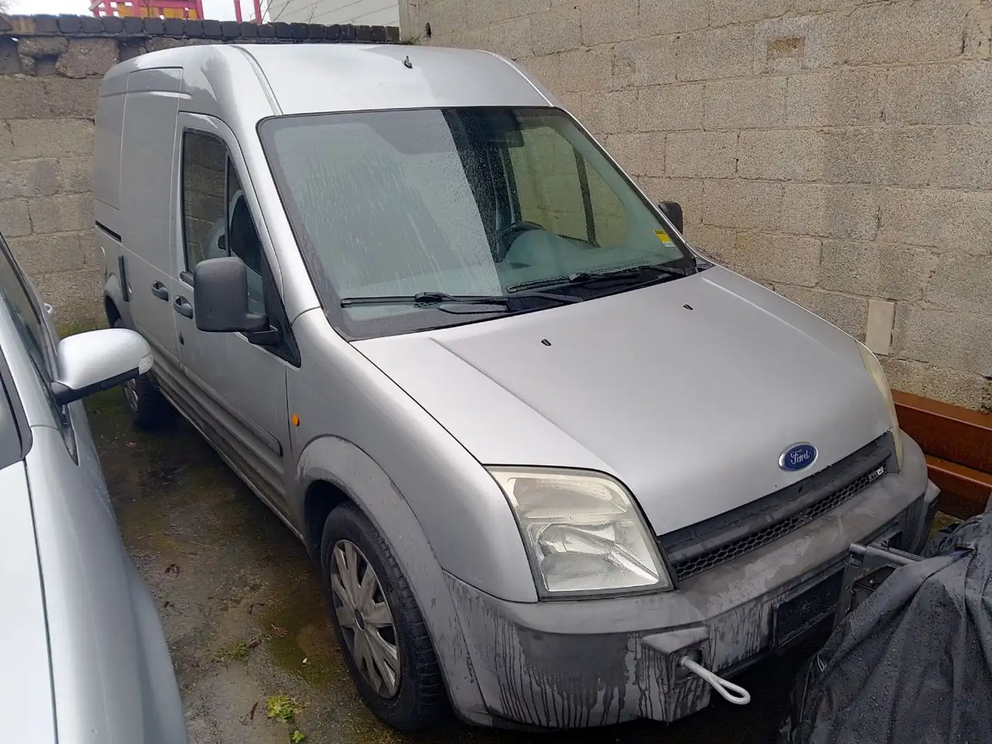Ford Transit Connect Tourneo Connect (Kurz) Silber - 1