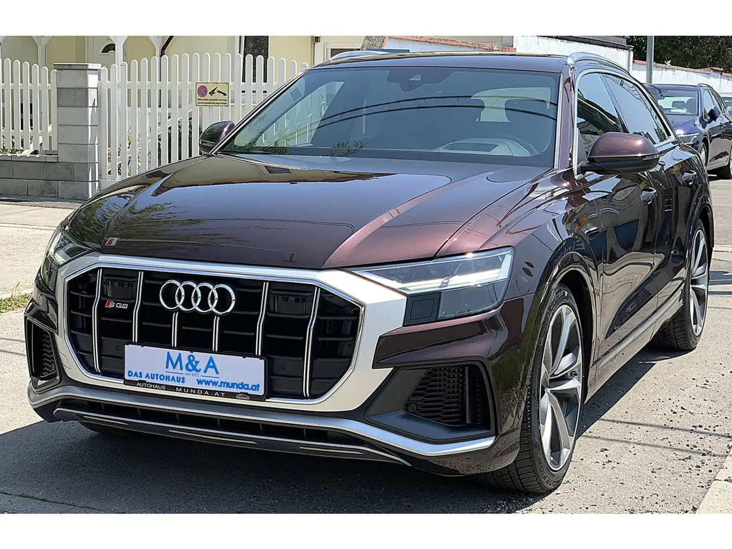 Audi SQ8 4.0 TDI quattro*S-LINE*GARANTIE Braun - 1