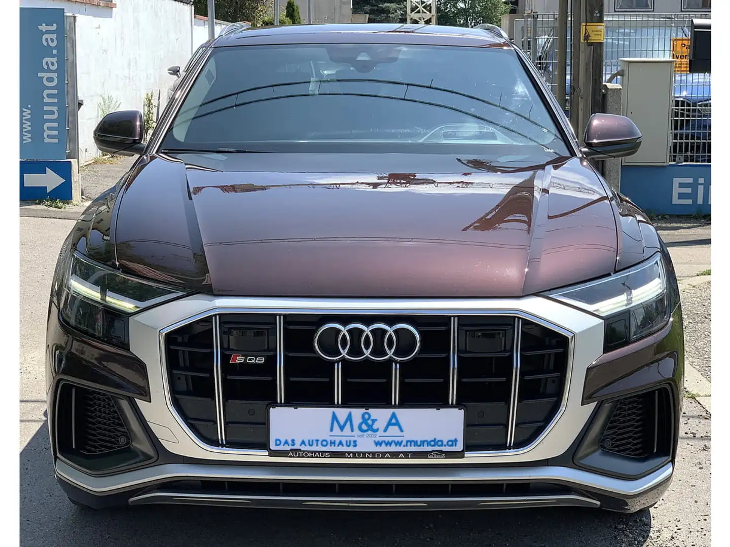 Audi SQ8 4.0 TDI quattro*S-LINE*GARANTIE Braun - 2
