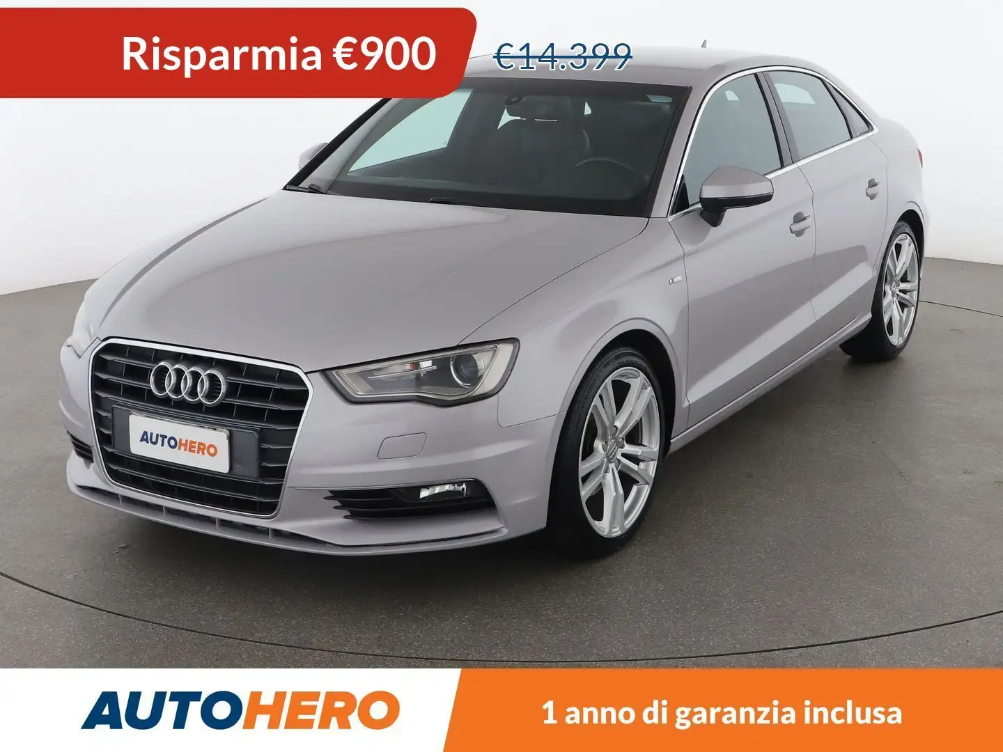 Audi A3 1.6 TDI Ambition S tronic Grijs - 1