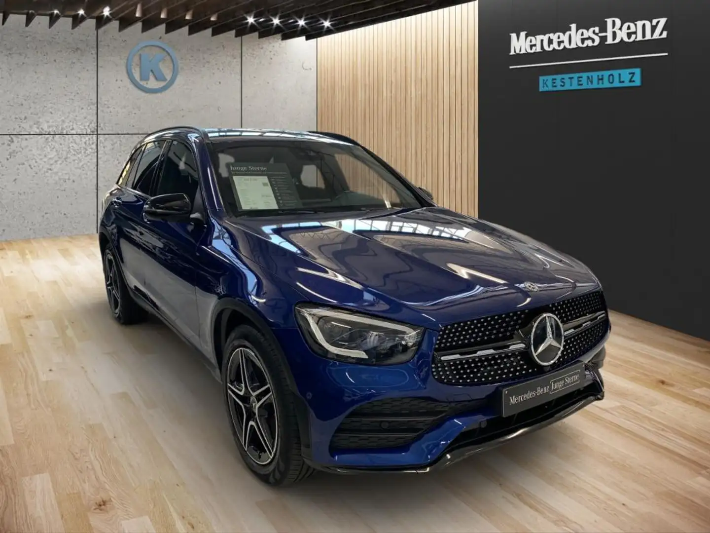 Mercedes-Benz GLC 400 d 4M *AMG*Night*MBUX*StHz*KAMERA*AHK*SHZ Blauw - 2
