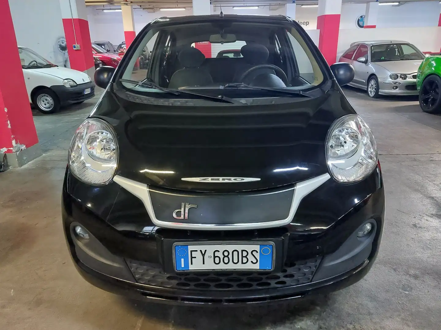 DR Automobiles DR Zero dr Zero 1.0 Chromatic bi-fuel Gpl Schwarz - 2