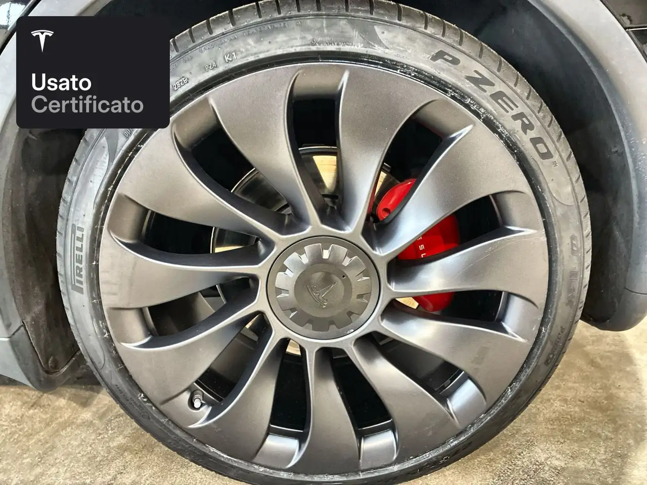 2022 Tesla Model Y Performance, photograph 6