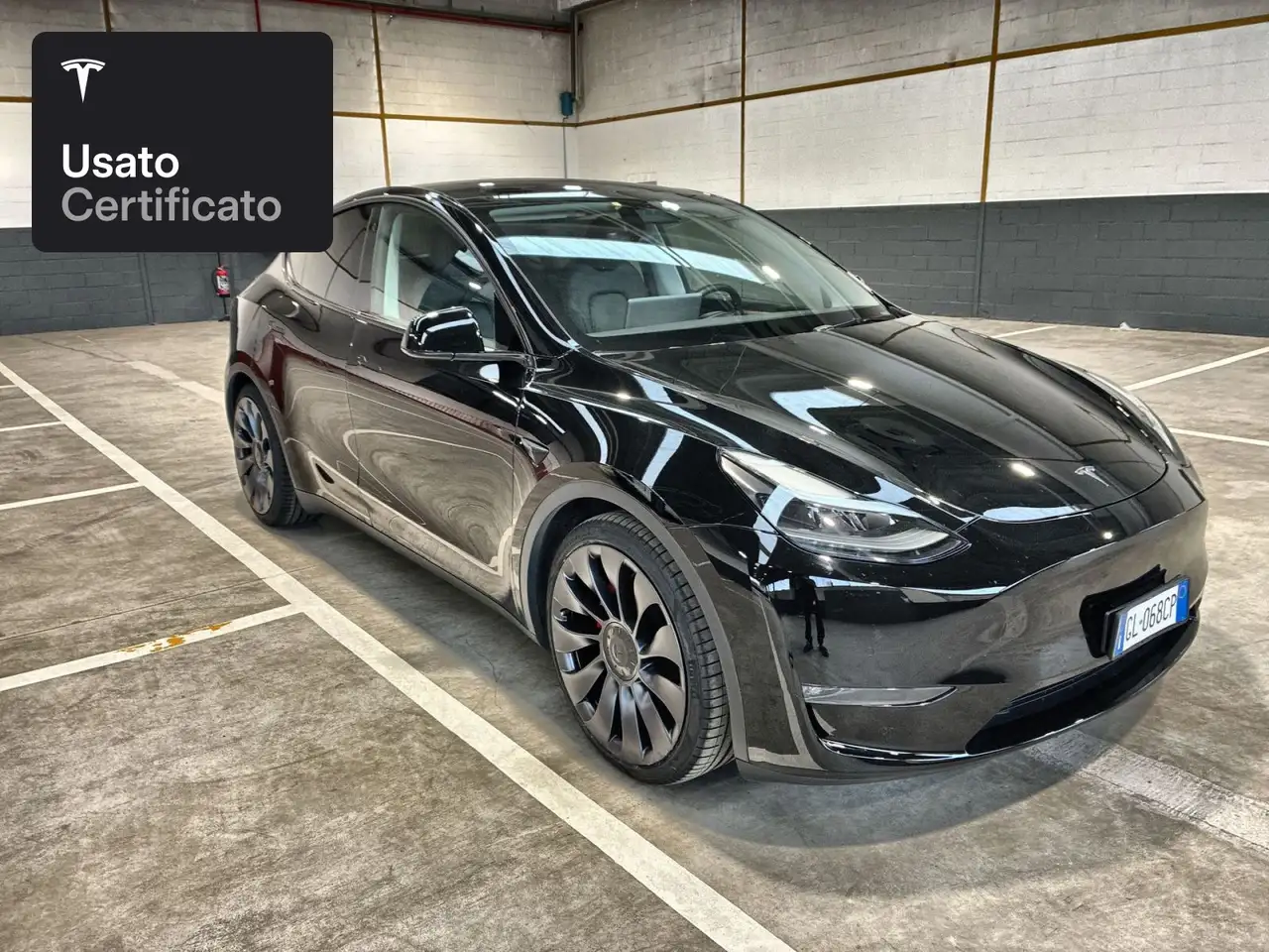 2022 Tesla Model Y Performance, photograph 4