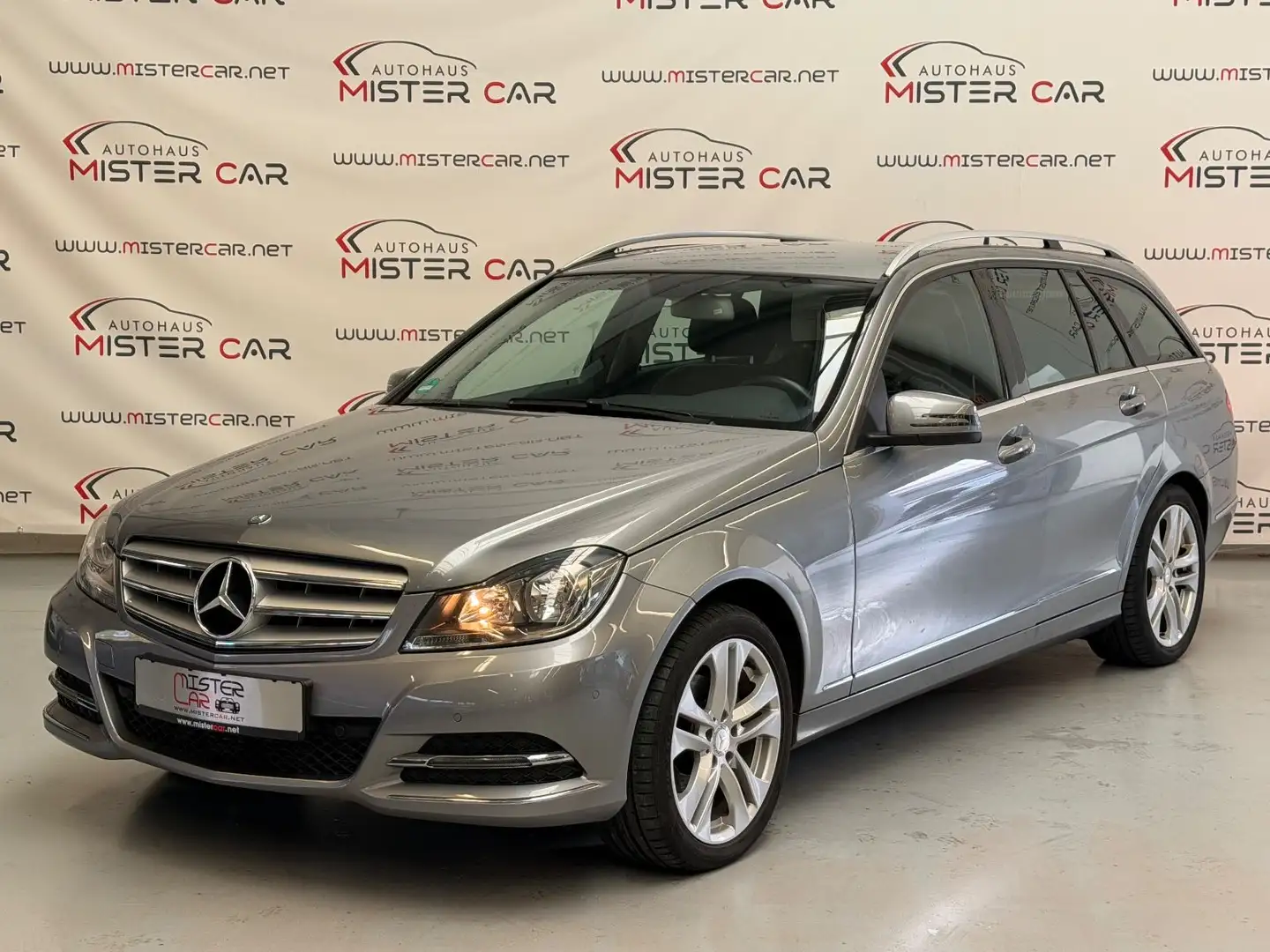 Mercedes-Benz C 200 T CDI BE COMAND/SPUR/TOT/LEDER/PDC/SHZ/ALU Argent - 1