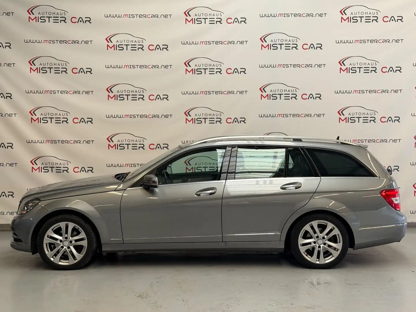 Mercedes-Benz C 200 T CDI BE COMAND/SPUR/TOT/LEDER/PDC/SHZ/ALU Argent - 2