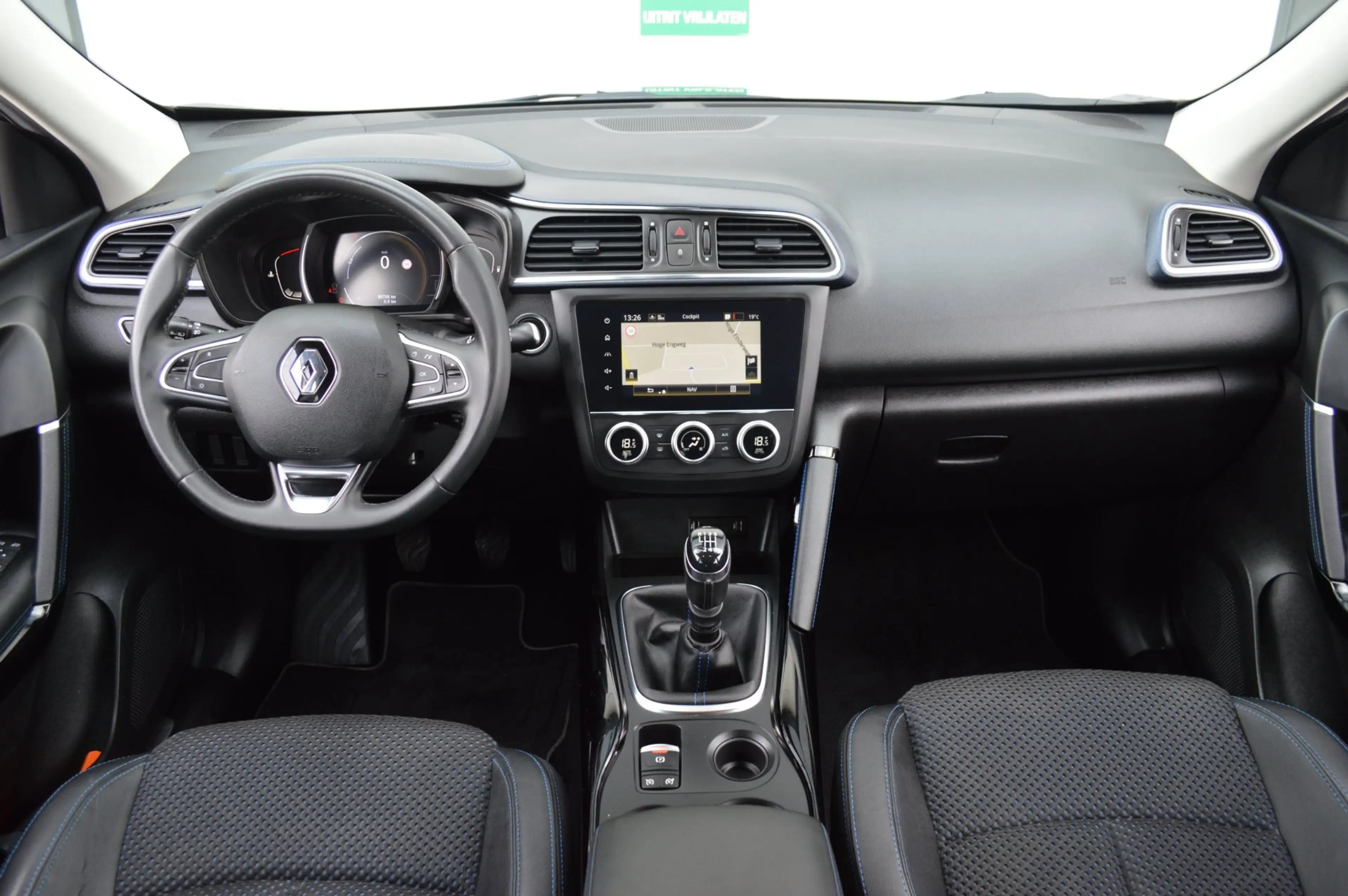 Renault Kadjar Clima|Camera|Half-leder|Trekhaak — photo 7