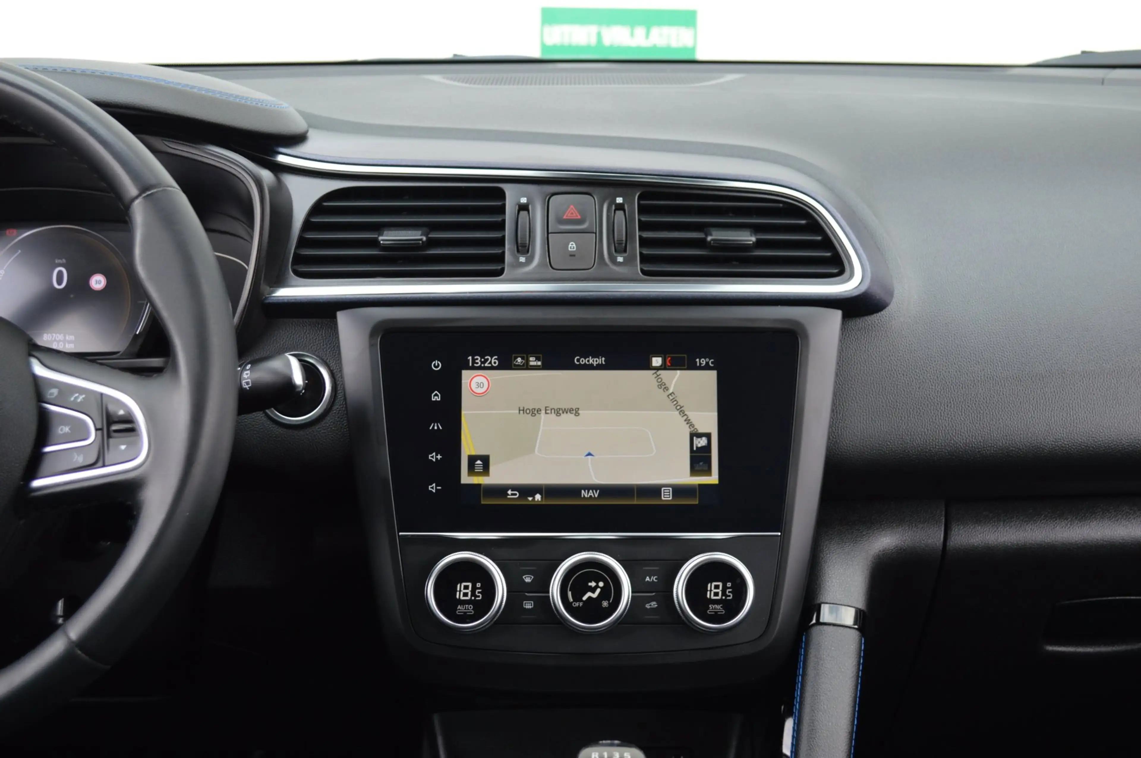 Renault Kadjar Clima|Camera|Half-leder|Trekhaak — photo 13