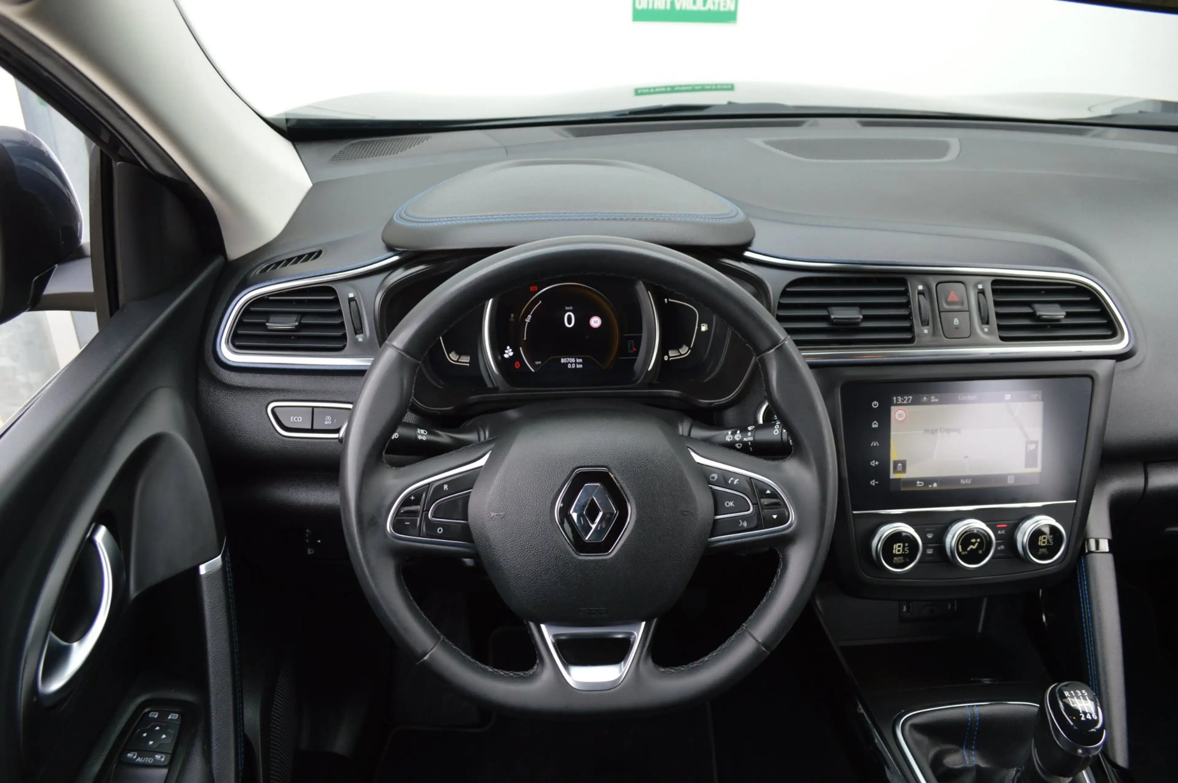 Renault Kadjar Clima|Camera|Half-leder|Trekhaak — photo 9