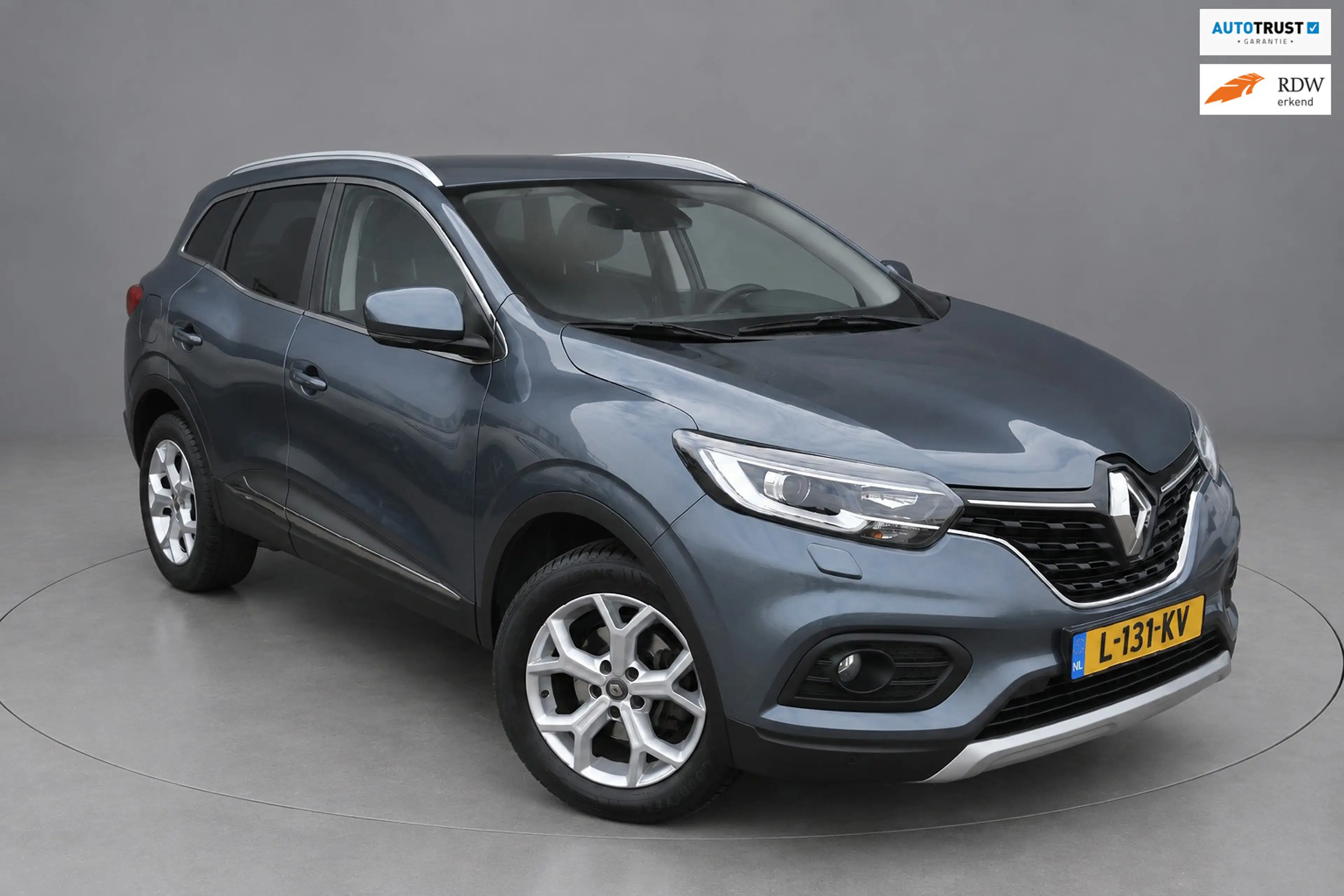 Renault Kadjar Clima|Camera|Half-leder|Trekhaak