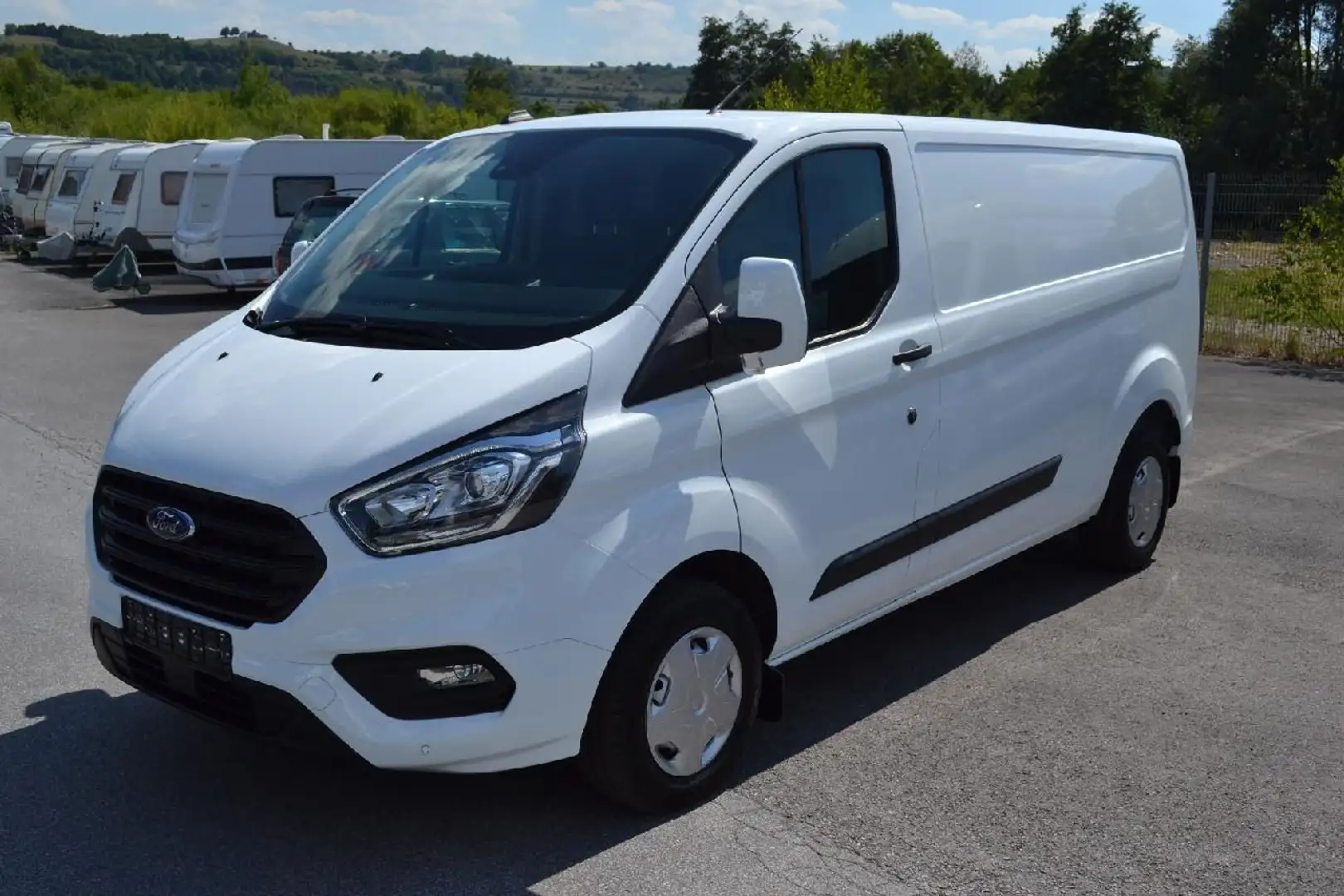 Ford Transit Custom Kasten 300 L2 Trend AHK, Kamera Weiß - 1