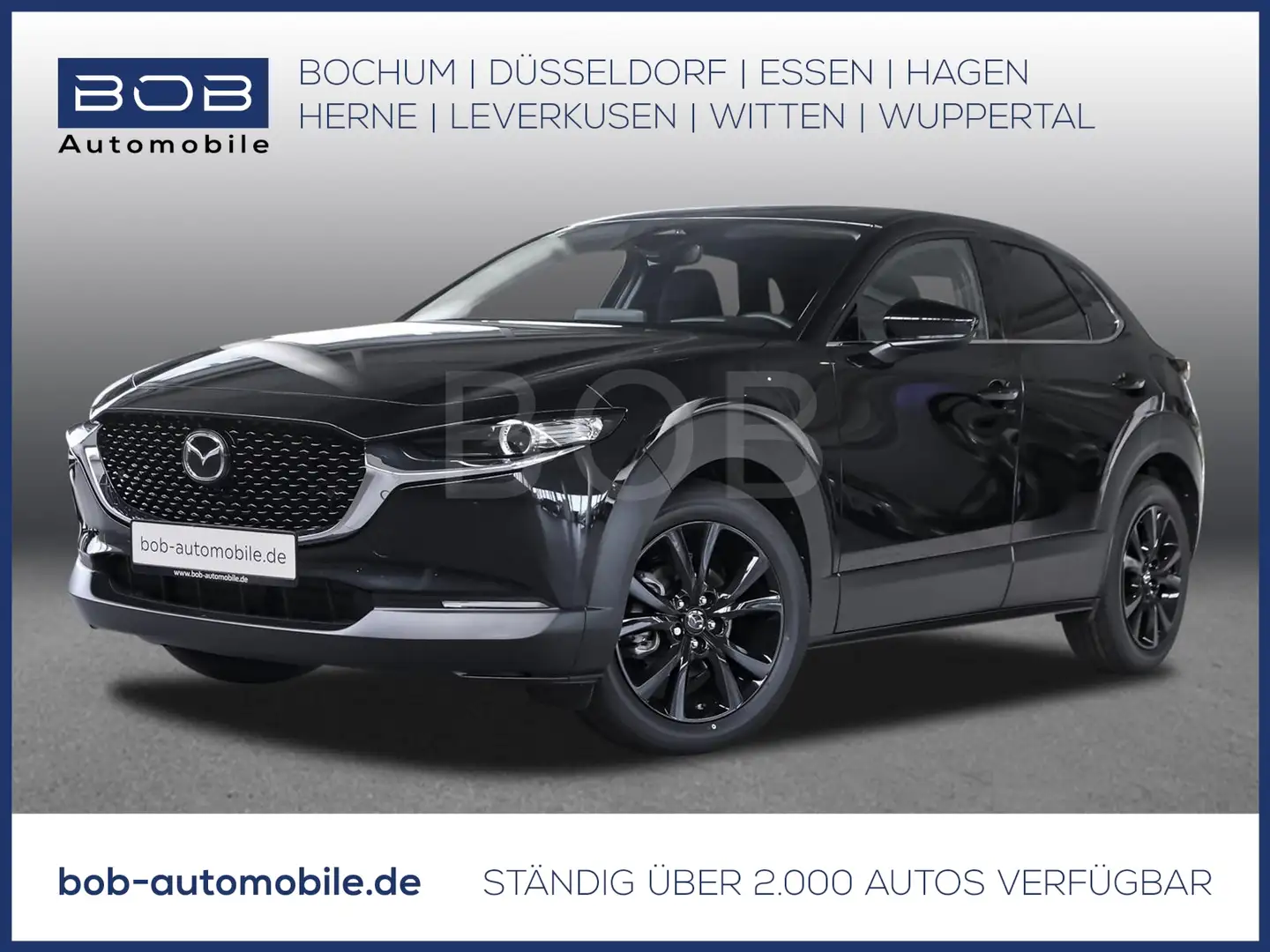 Mazda CX-30 G 140 Homura 8-fach bereift Noir - 1