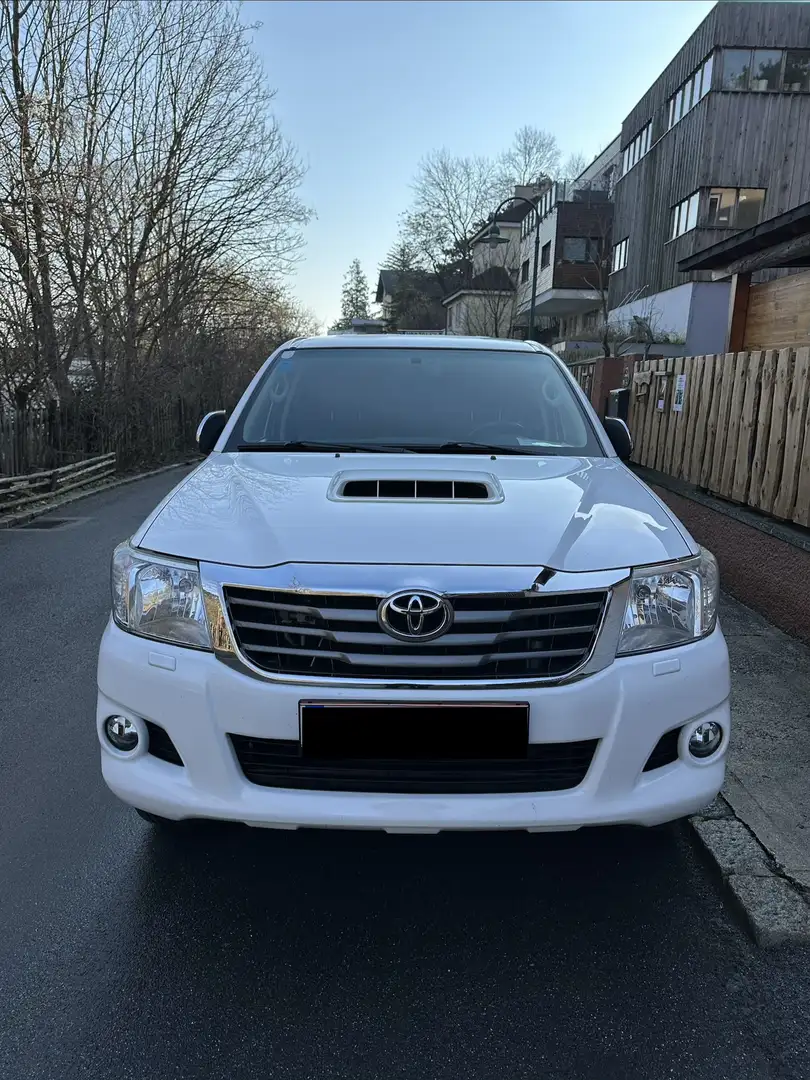 Toyota Hilux City 2.5l D-4D Weiß - 1