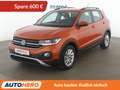 Volkswagen T-Cross 1.0 TSI Life Aut.*NAVI*LED*CAM*PDC*LIMITER*KLIMA* Orange - thumbnail 1