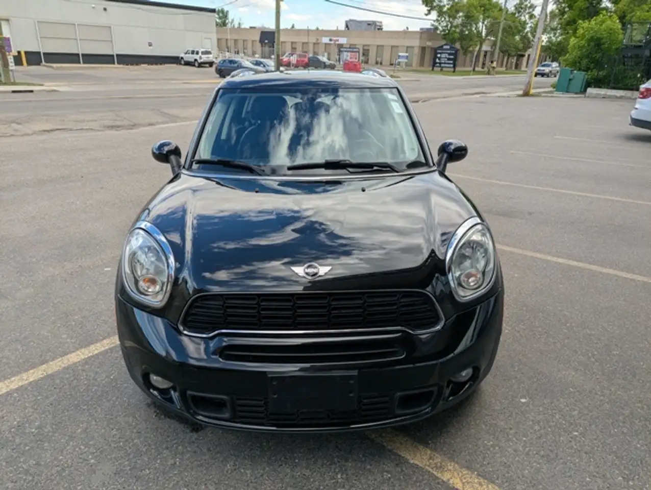 MINI Cooper Countryman fotografie MINI Cooper Countryman