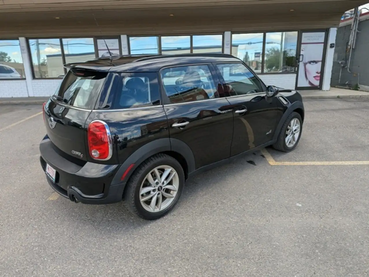 MINI Cooper Countryman fotografie MINI Cooper Countryman