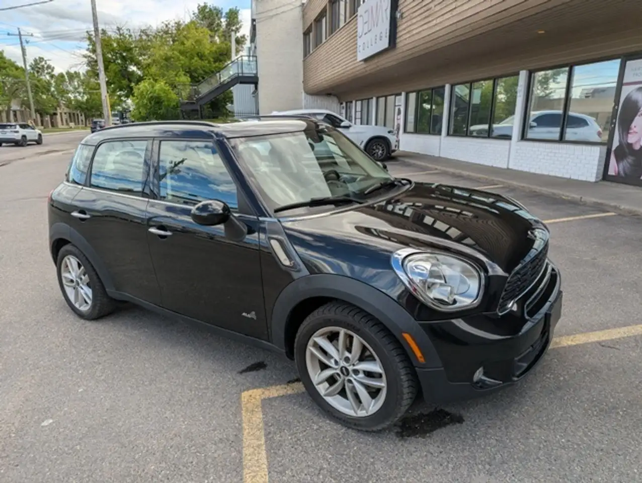 MINI Cooper Countryman fotografie MINI Cooper Countryman