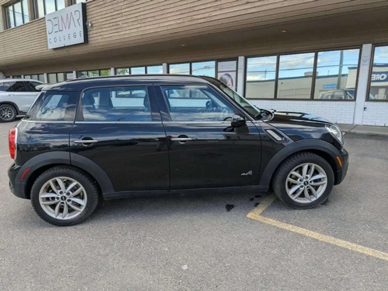 MINI Cooper Countryman fotografie MINI Cooper Countryman
