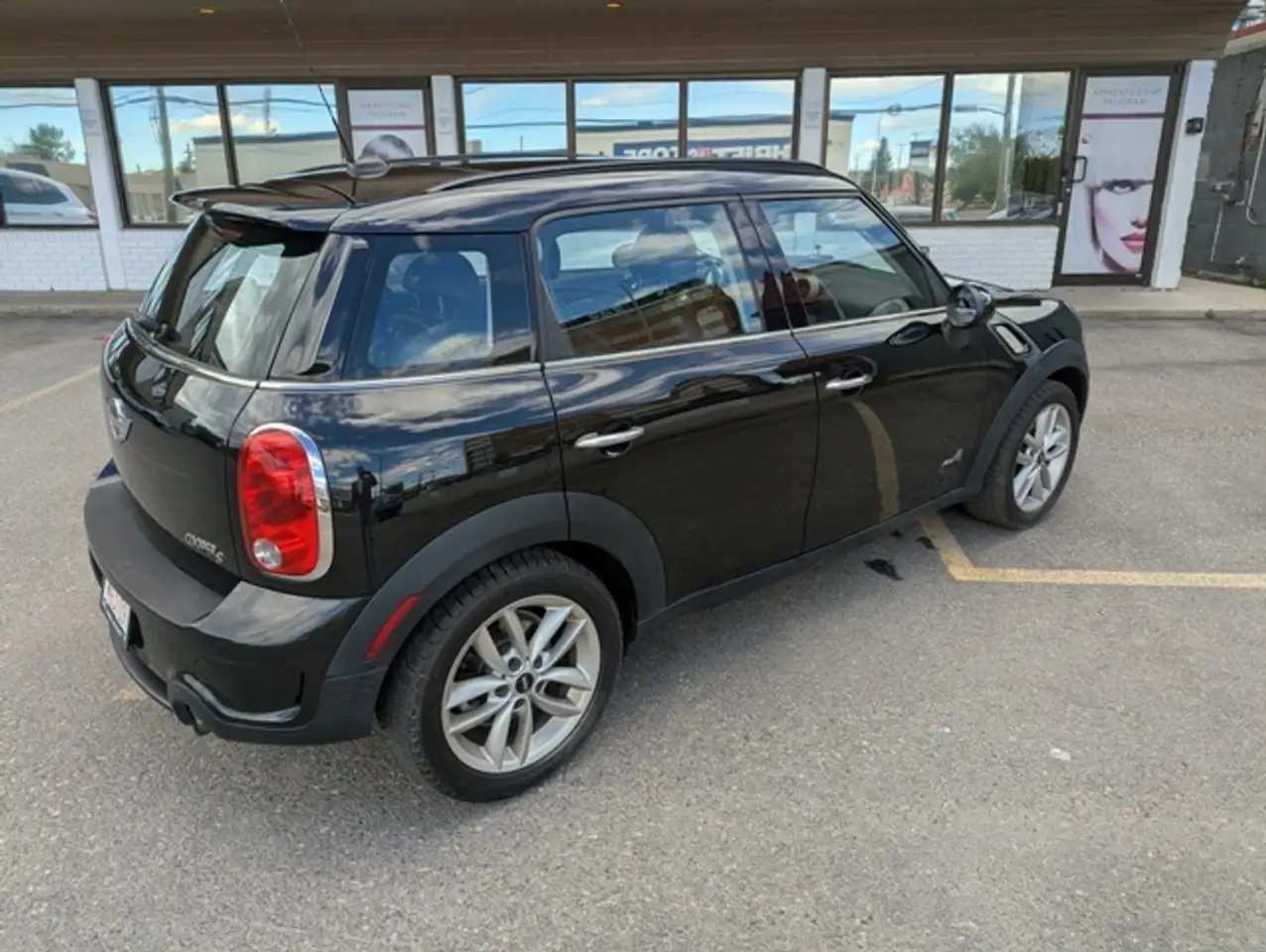 MINI Cooper Countryman fotografie MINI Cooper Countryman