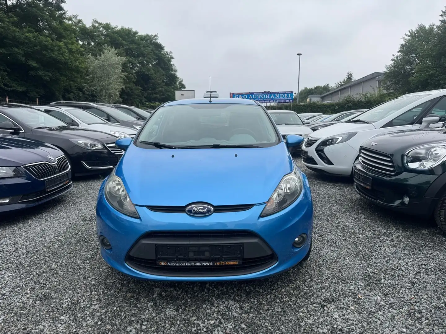 Ford Fiesta Trend*KLIMA*SHZ*TÜV NEU**** Azul - 2