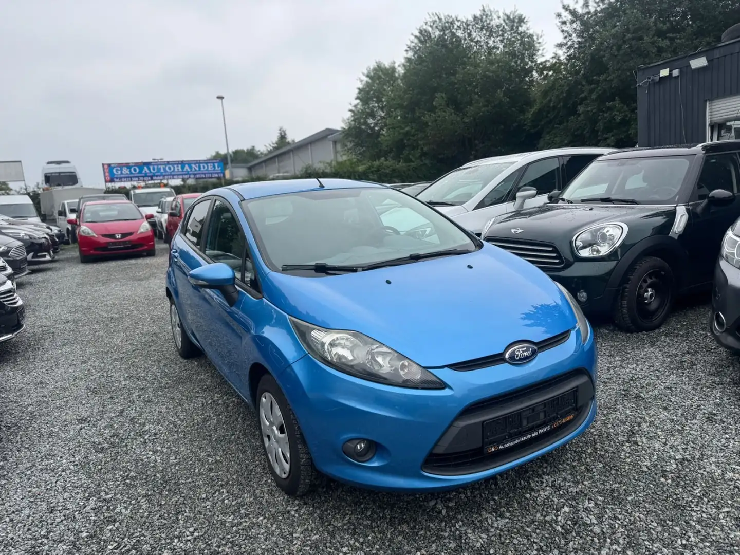 Ford Fiesta Trend*KLIMA*SHZ*TÜV NEU**** Azul - 1