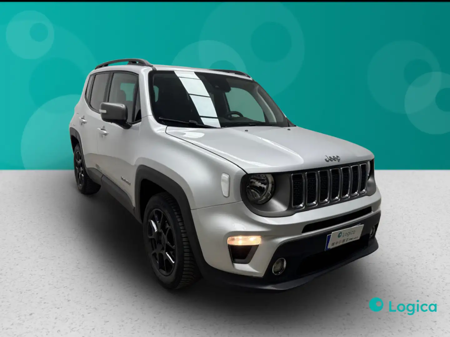 Jeep Renegade 1.6 Multijet II Limited Plateado - 1