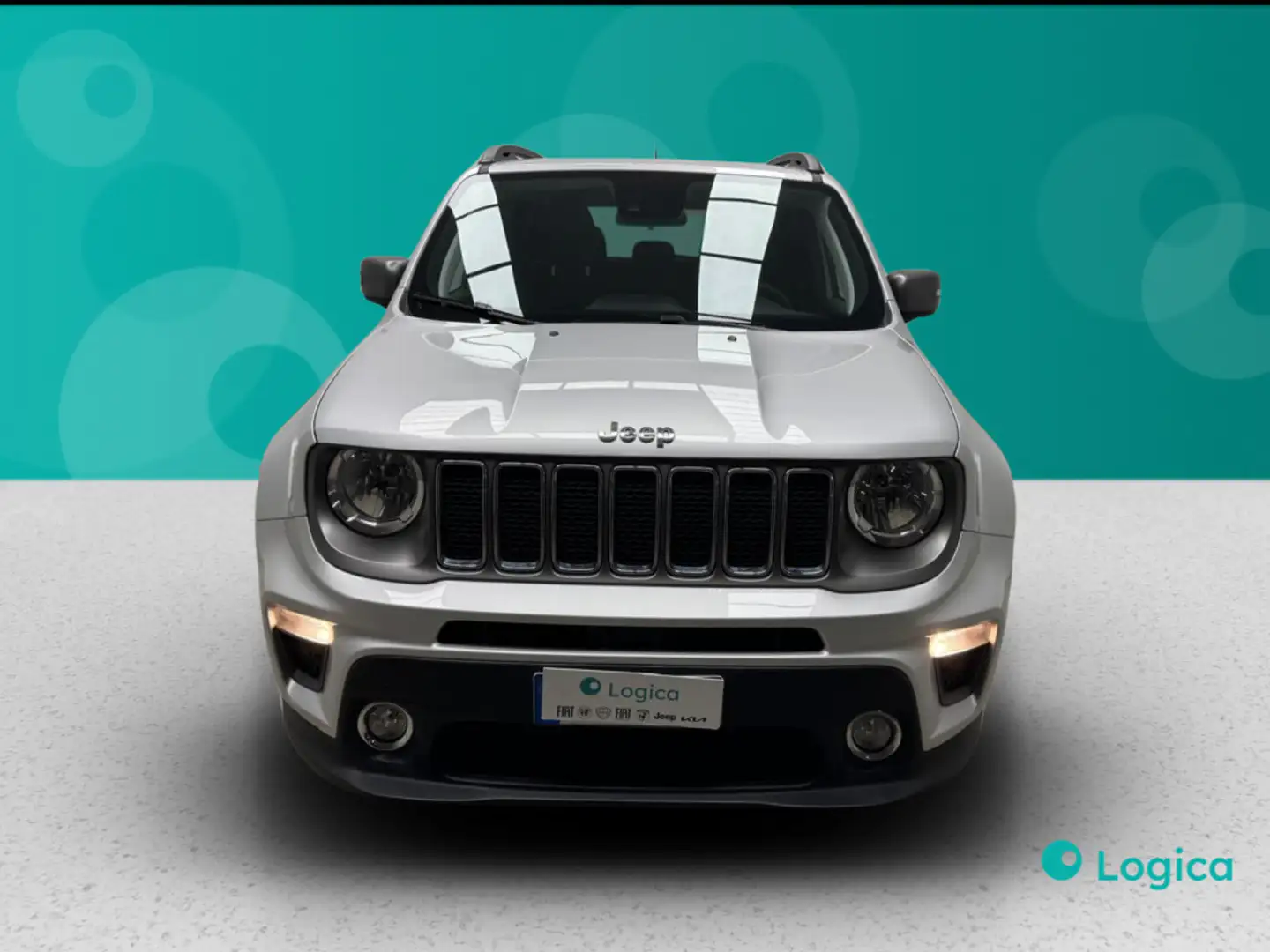 Jeep Renegade 1.6 Multijet II Limited Серебристый - 2