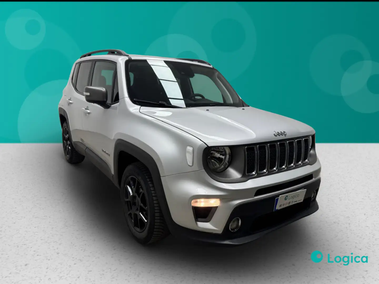 Jeep Renegade 1.6 Multijet II Limited Серебристый - 1