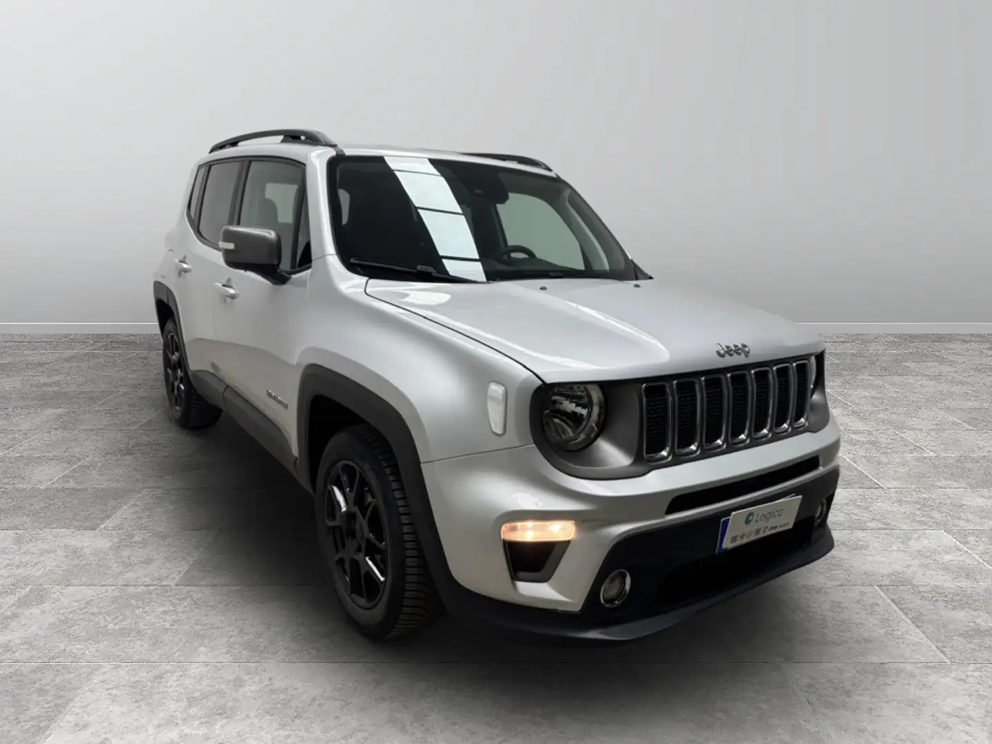 Jeep Renegade 1.6 Multijet II Limited Argent - 1