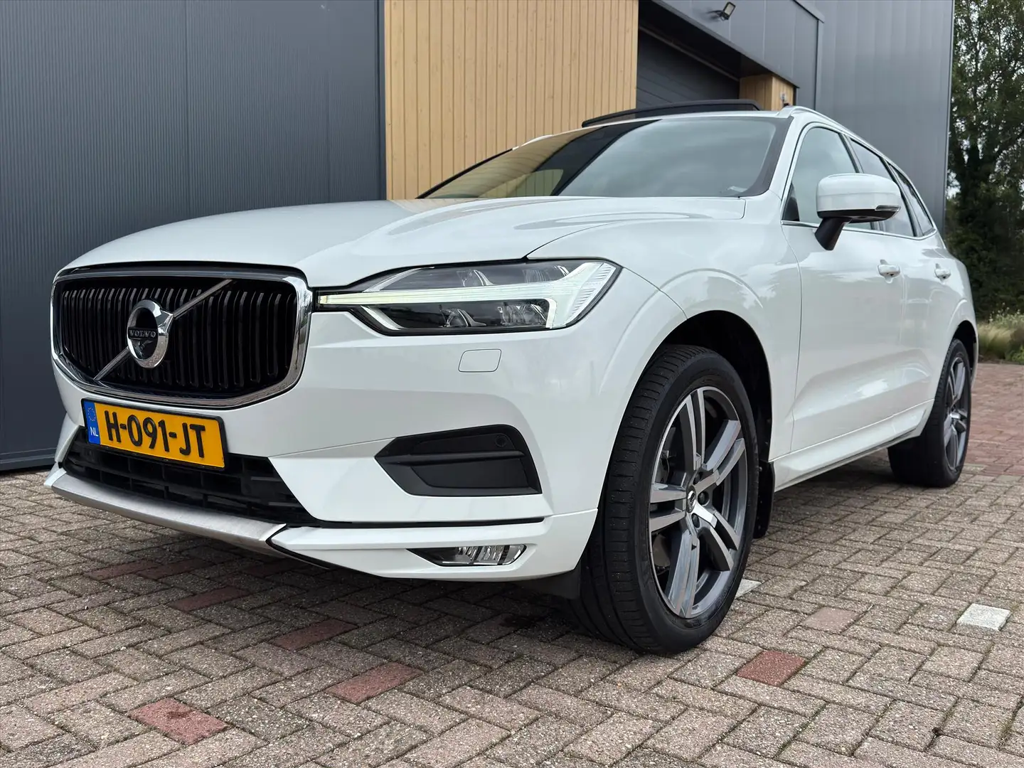 Volvo XC60 T5 250pk AWD Inscription Polestar Engineerd | ACC Blanc - 1