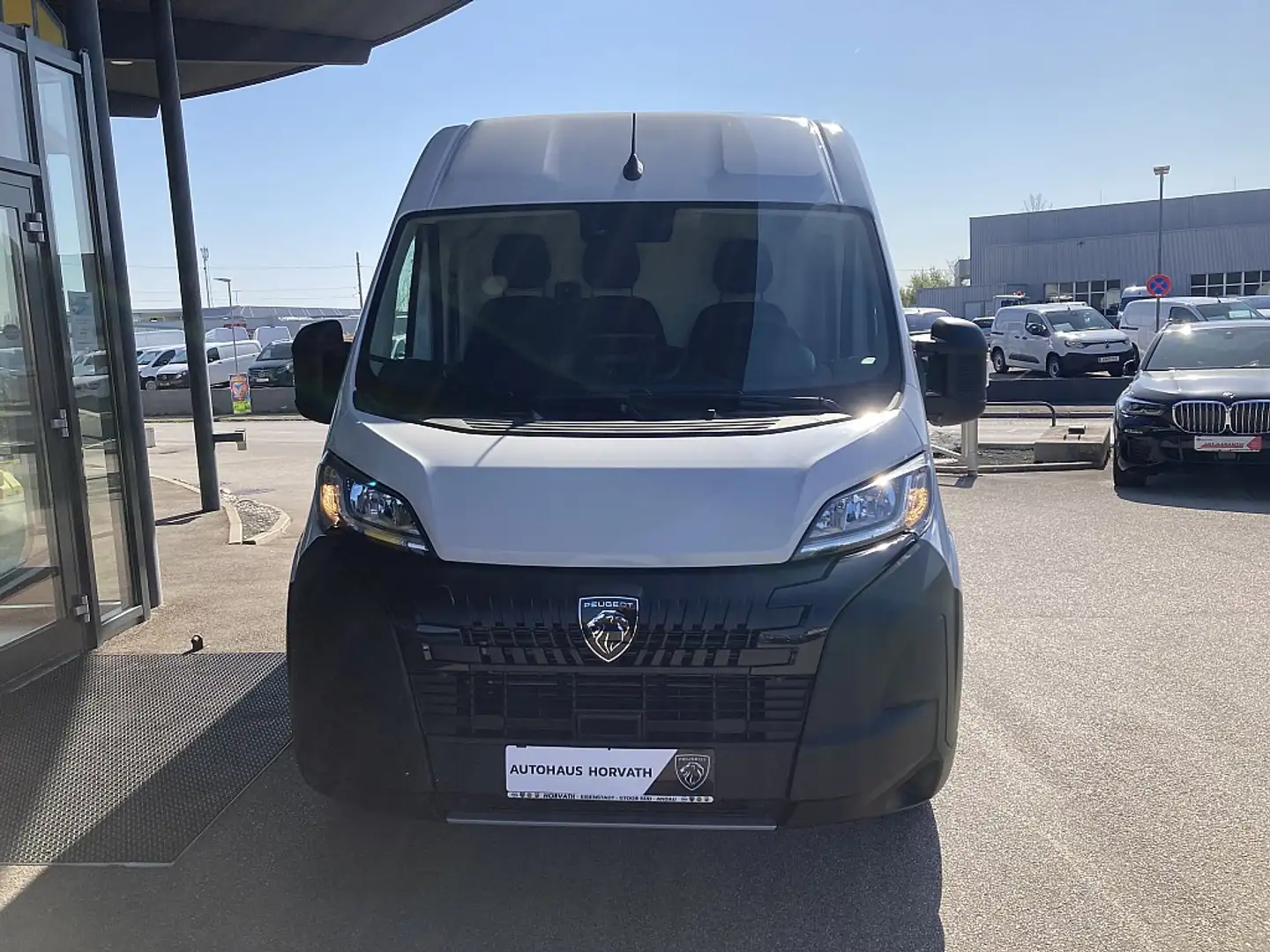 Peugeot Boxer Boxer 35+ L2H2 BlueHDi 140!AKTION OHNE NOVA! Bílá - 2