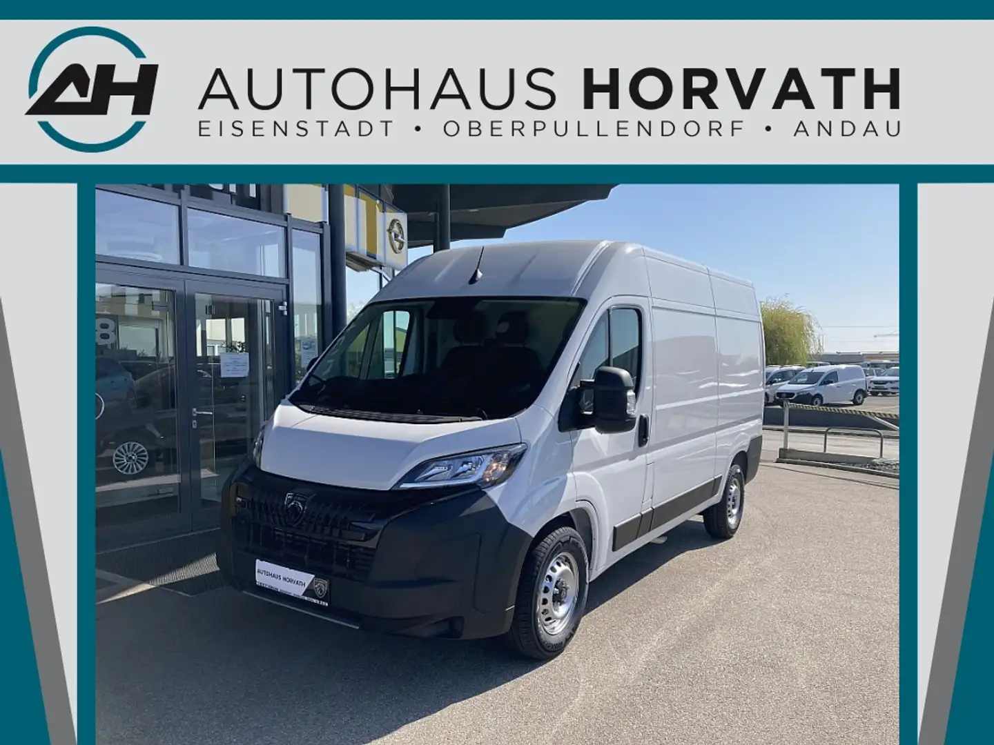 Peugeot Boxer Boxer 35+ L2H2 BlueHDi 140!AKTION OHNE NOVA! Blanc - 1