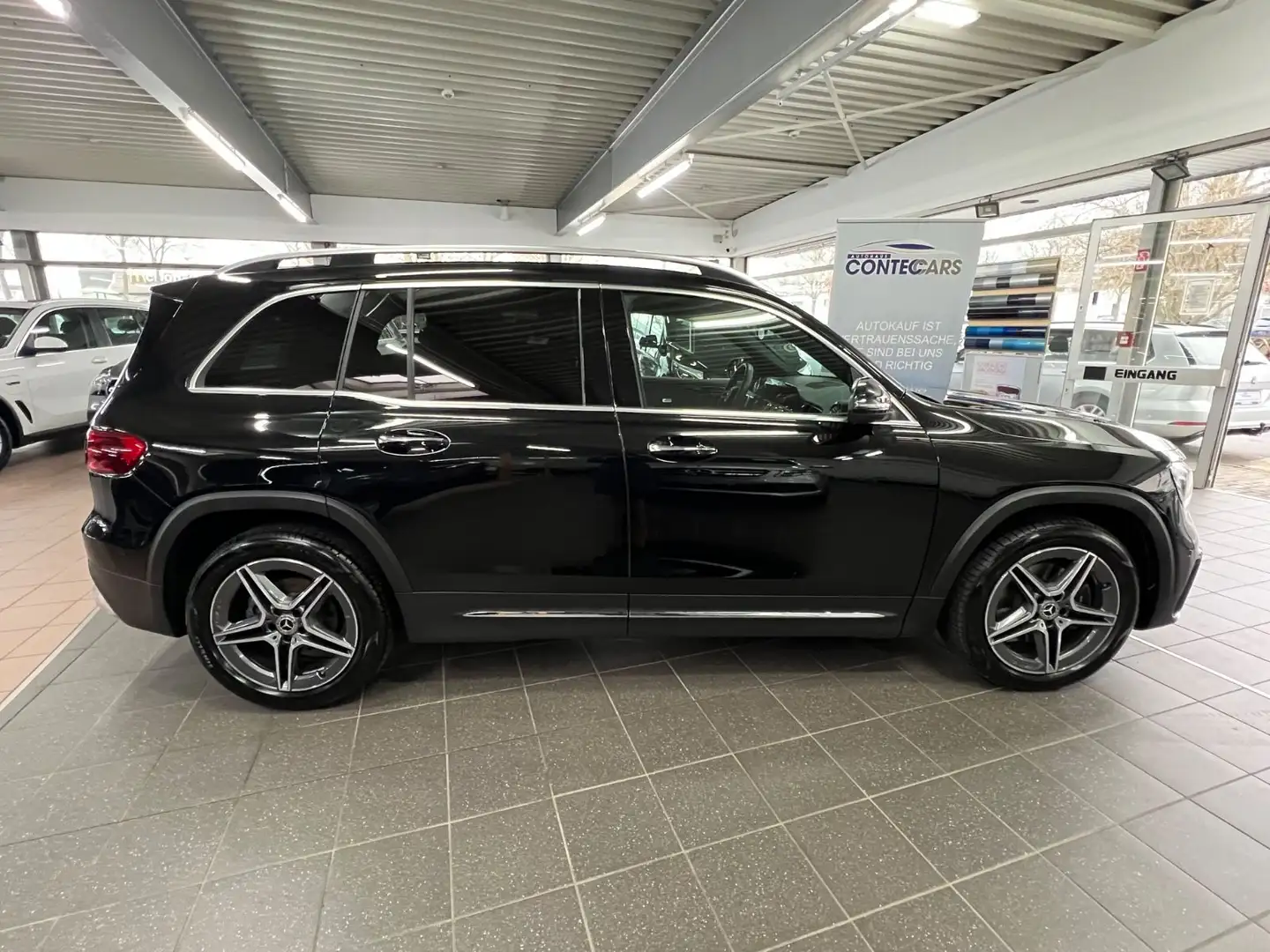 Mercedes-Benz GLB 200 d AMG Line Distronic+Agility Control+Key Schwarz - 1