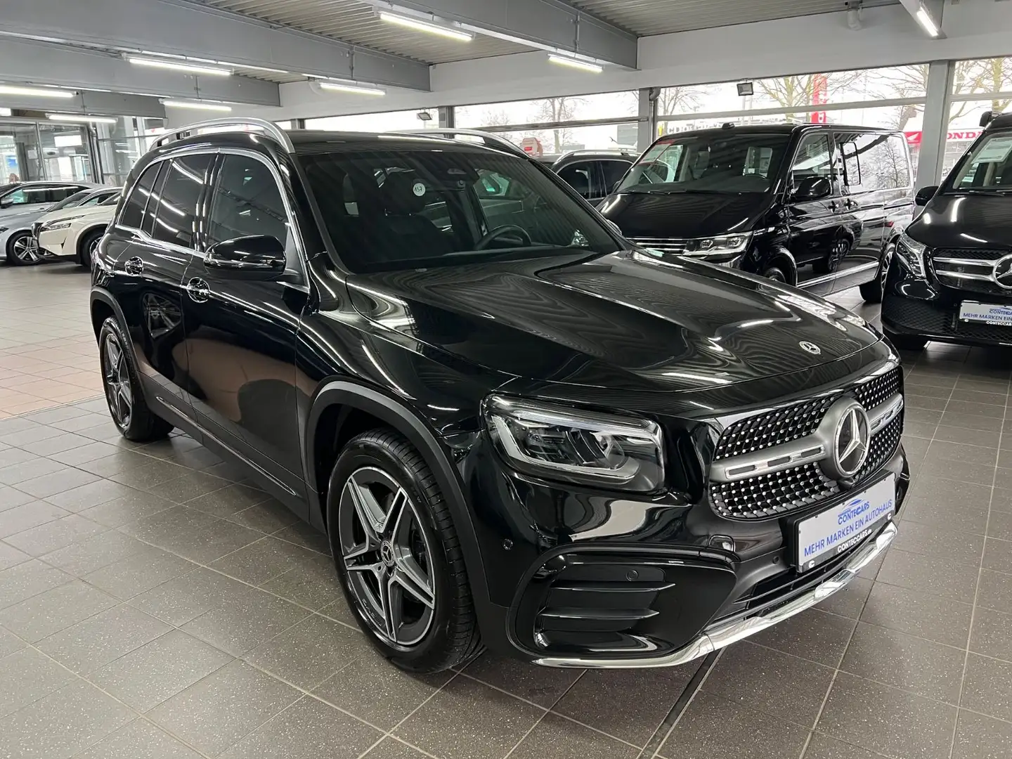 Mercedes-Benz GLB 200 d AMG Line Distronic+Agility Control+Key Schwarz - 2