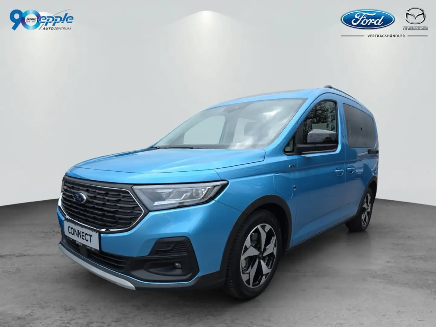Ford Tourneo Connect 1.5 PHEV ACTIVE Blau - 1