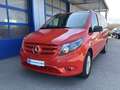 Mercedes-Benz Vito Tourer Pro 114 CDI lang 4x4 Aut.MwSt. ausweisbar Rot - thumbnail 2