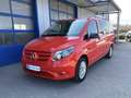 Mercedes-Benz Vito Tourer Pro 114 CDI lang 4x4 Aut.MwSt. ausweisbar Rot - thumbnail 1