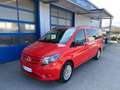 Mercedes-Benz Vito Tourer Pro 114 CDI lang 4x4 Aut.MwSt. ausweisbar Rot - thumbnail 4