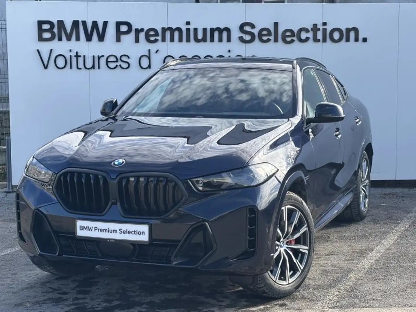 BMW X6 M Sport Noir - 1