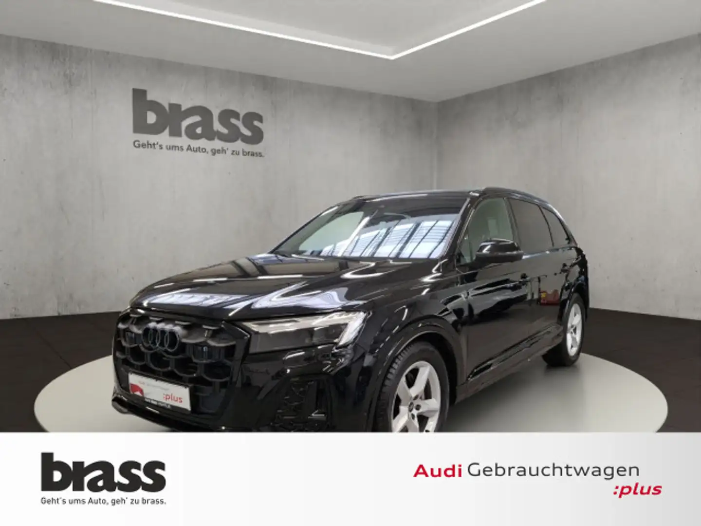 Audi Q7 SUV S line 45 TDI quattro 170(231) kW(PS) tip Noir - 1