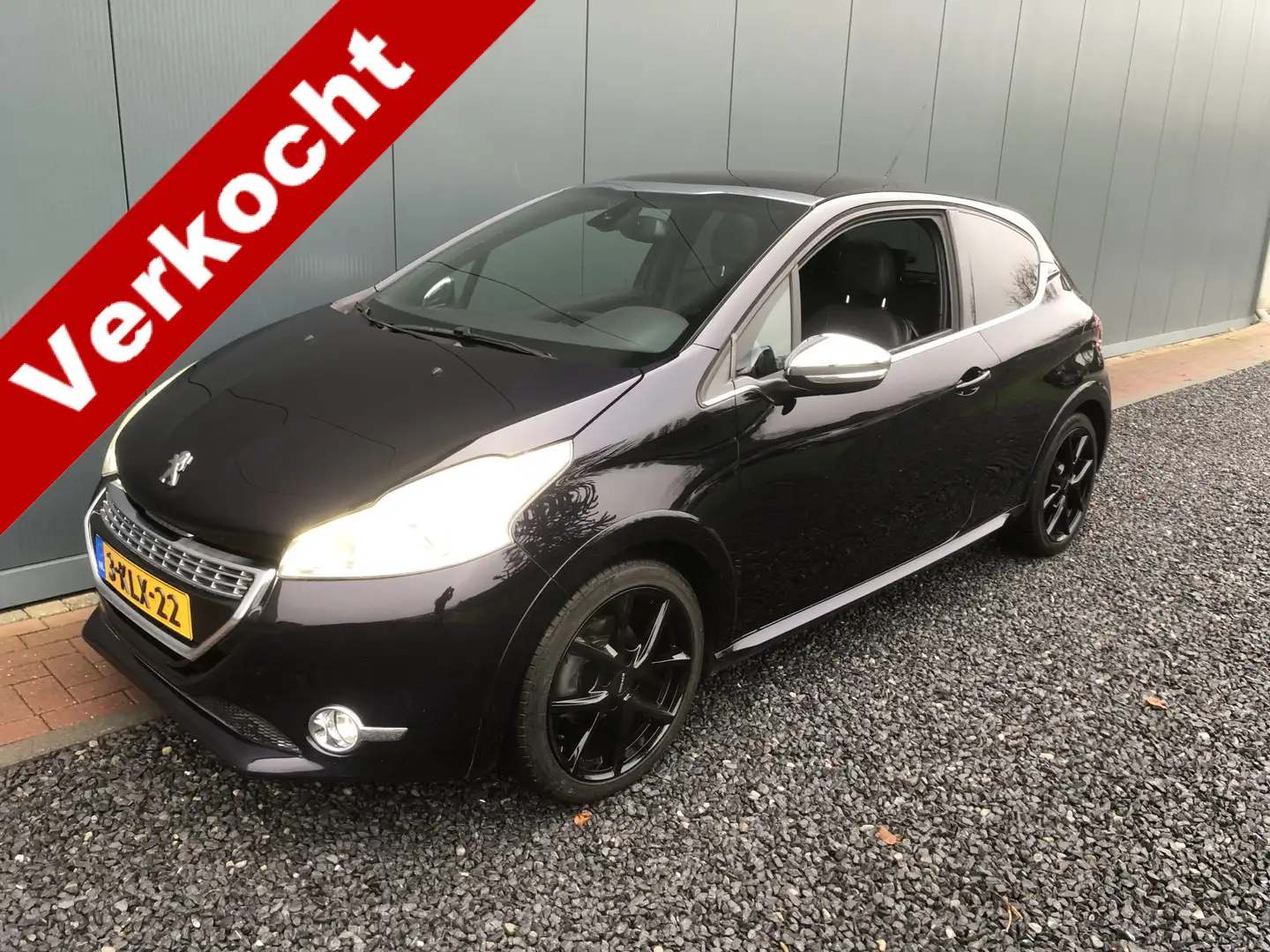 Peugeot 208 1.6 VTi 120pk Panoramdak 3-drs Bleu - 1