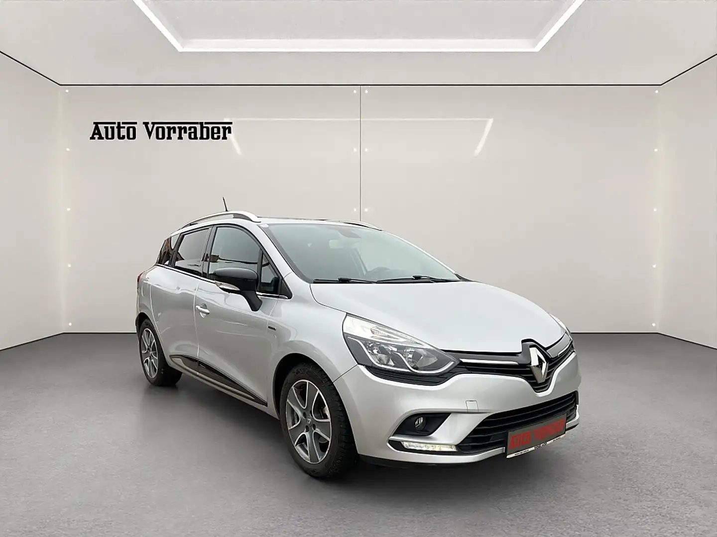 Renault Clio Grandtour Energy dCi 90 Limited Silber - 2