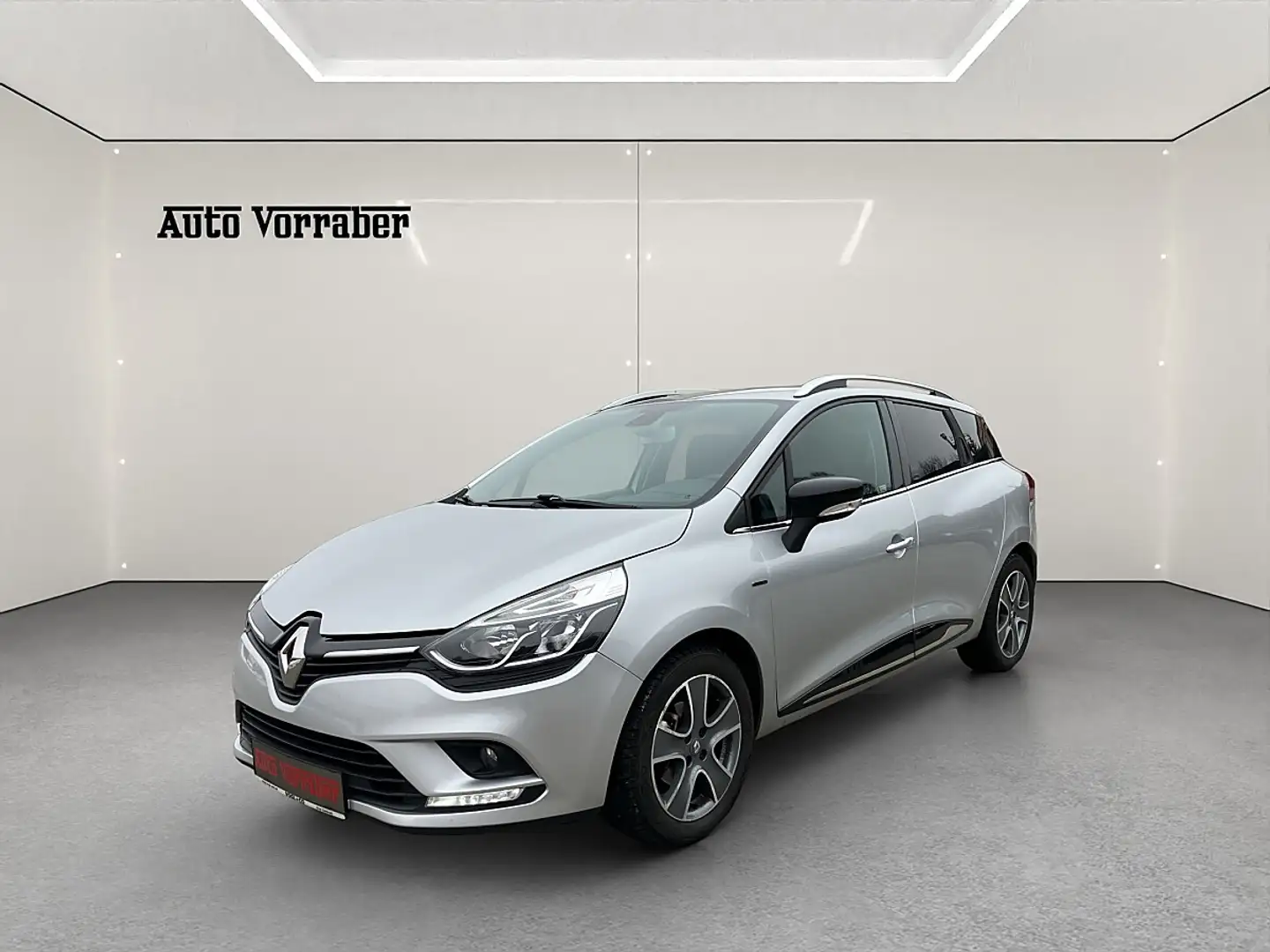 Renault Clio Grandtour Energy dCi 90 Limited Silber - 1