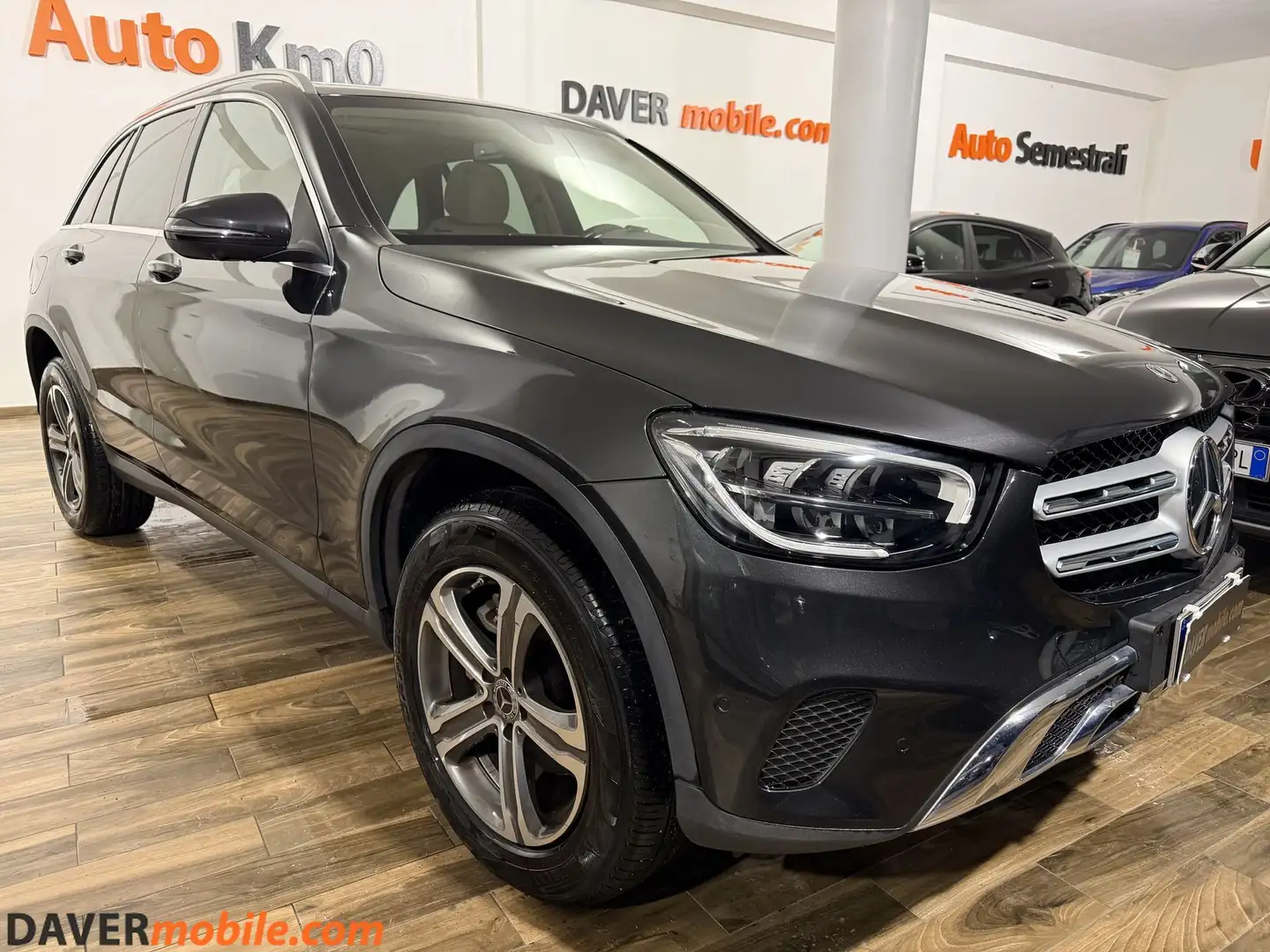 Mercedes-Benz GLC 220 GLC 220 d 4Matic Sport Grigio - 1
